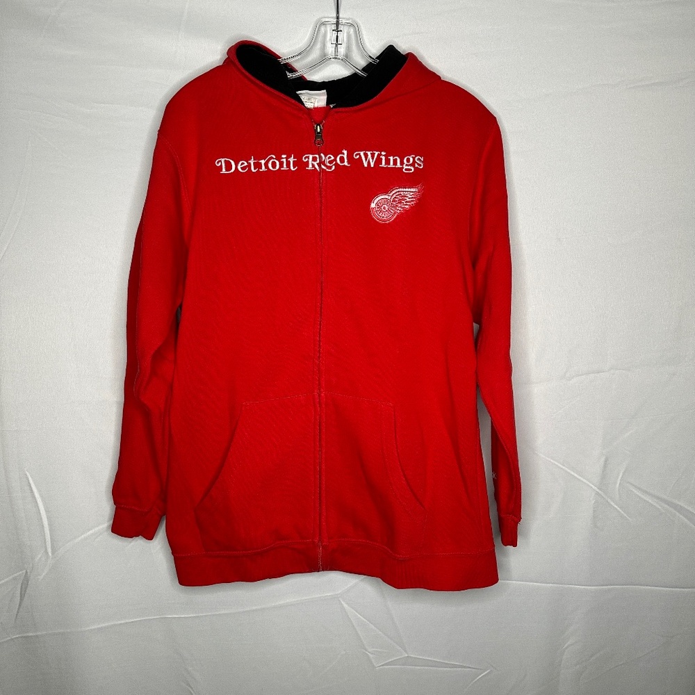 Reebok Detroit Red Wings Zip Up Hoodie